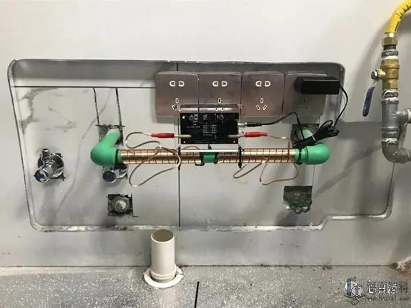 电脉冲阻垢系统——别墅住户生态水处理设备